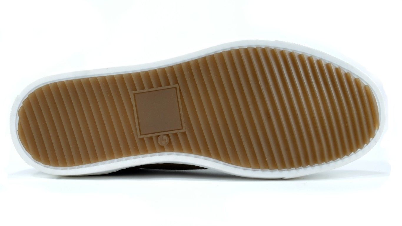 Alan Payne Mystic Olive Suede Sneaker on clearance
