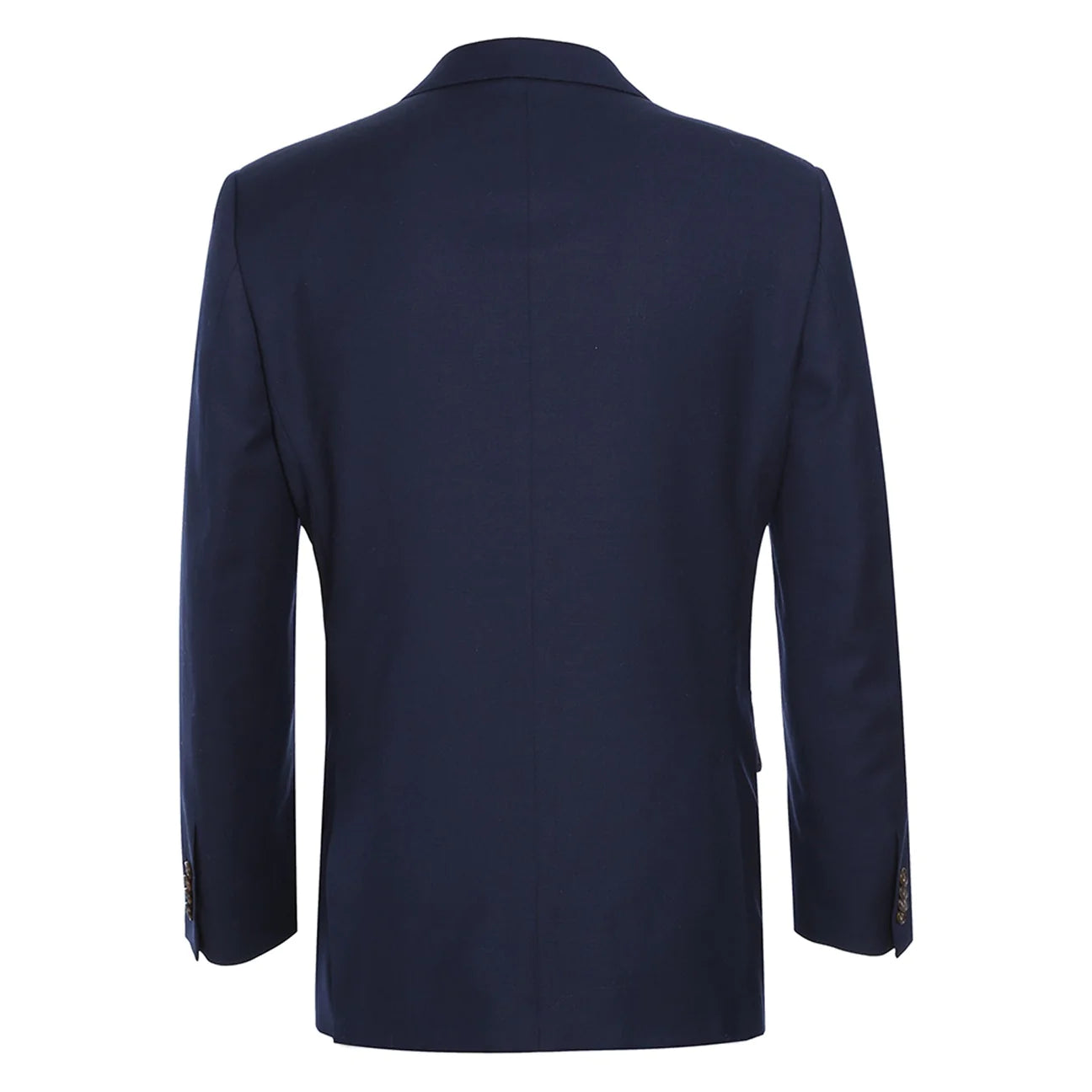 Renoir Classic Fit Notch Lapel Navy Blazer