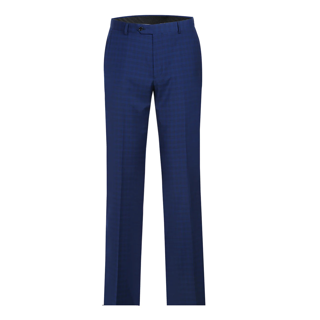 Renoir Classic Fit Blue Check Suit on clearance