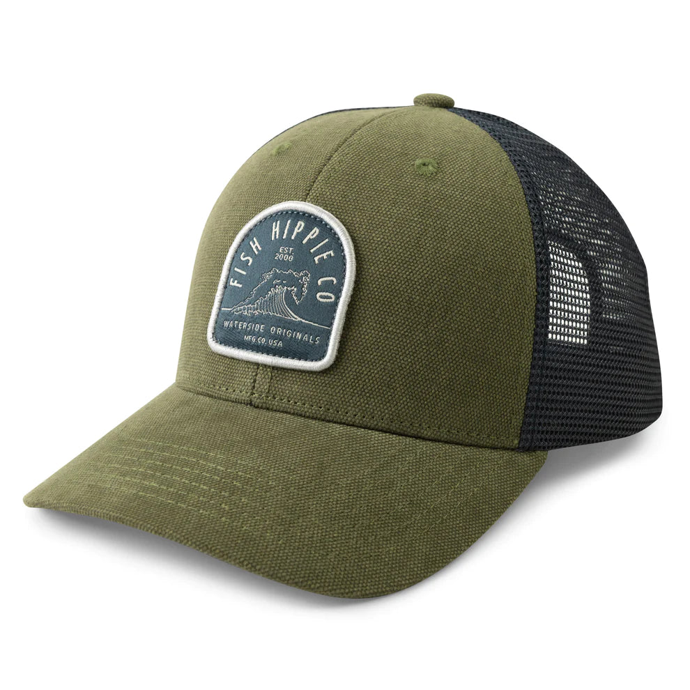 Fish Hippie Zealous Trucker Hat on clearance