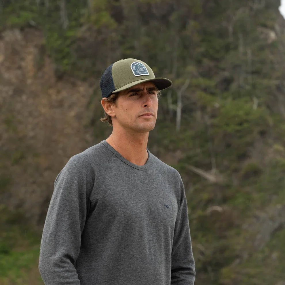Fish Hippie Zealous Trucker Hat on clearance