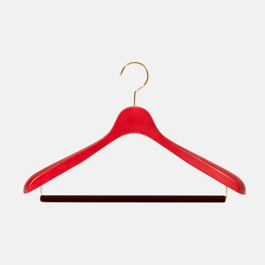 Arterton Signature Suit Hanger-Cambridge Red