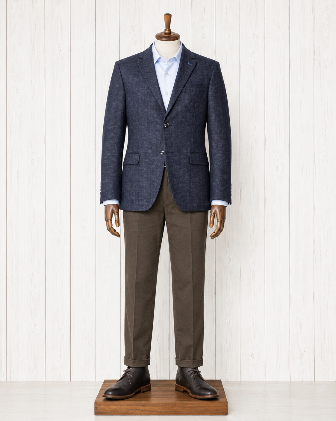 7 Downie Street Willis Navy Multi Sport Coat