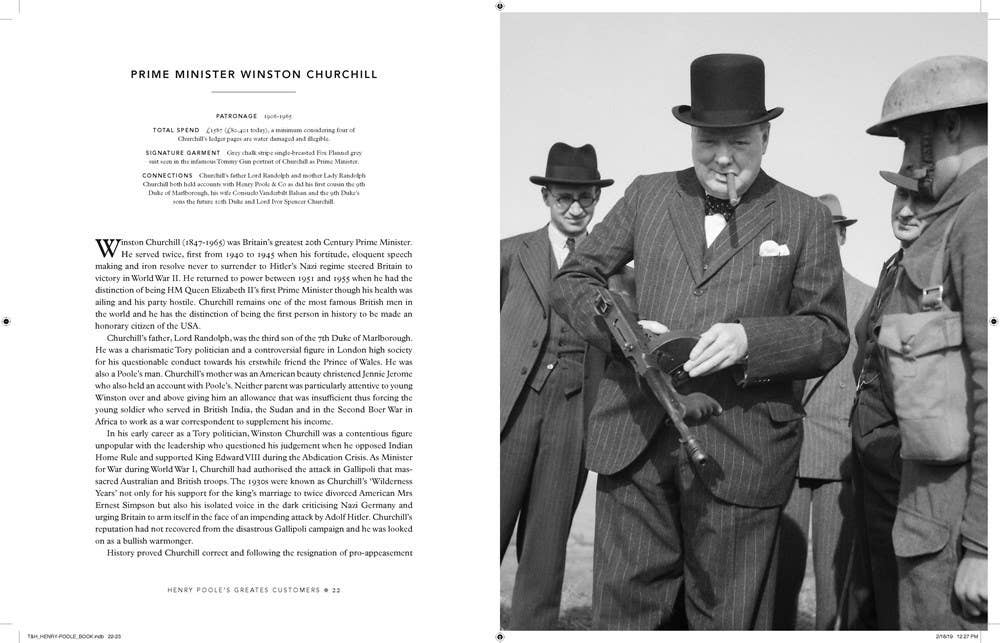 Henry Poole & Co.: The First Tailor of Savile Row Book