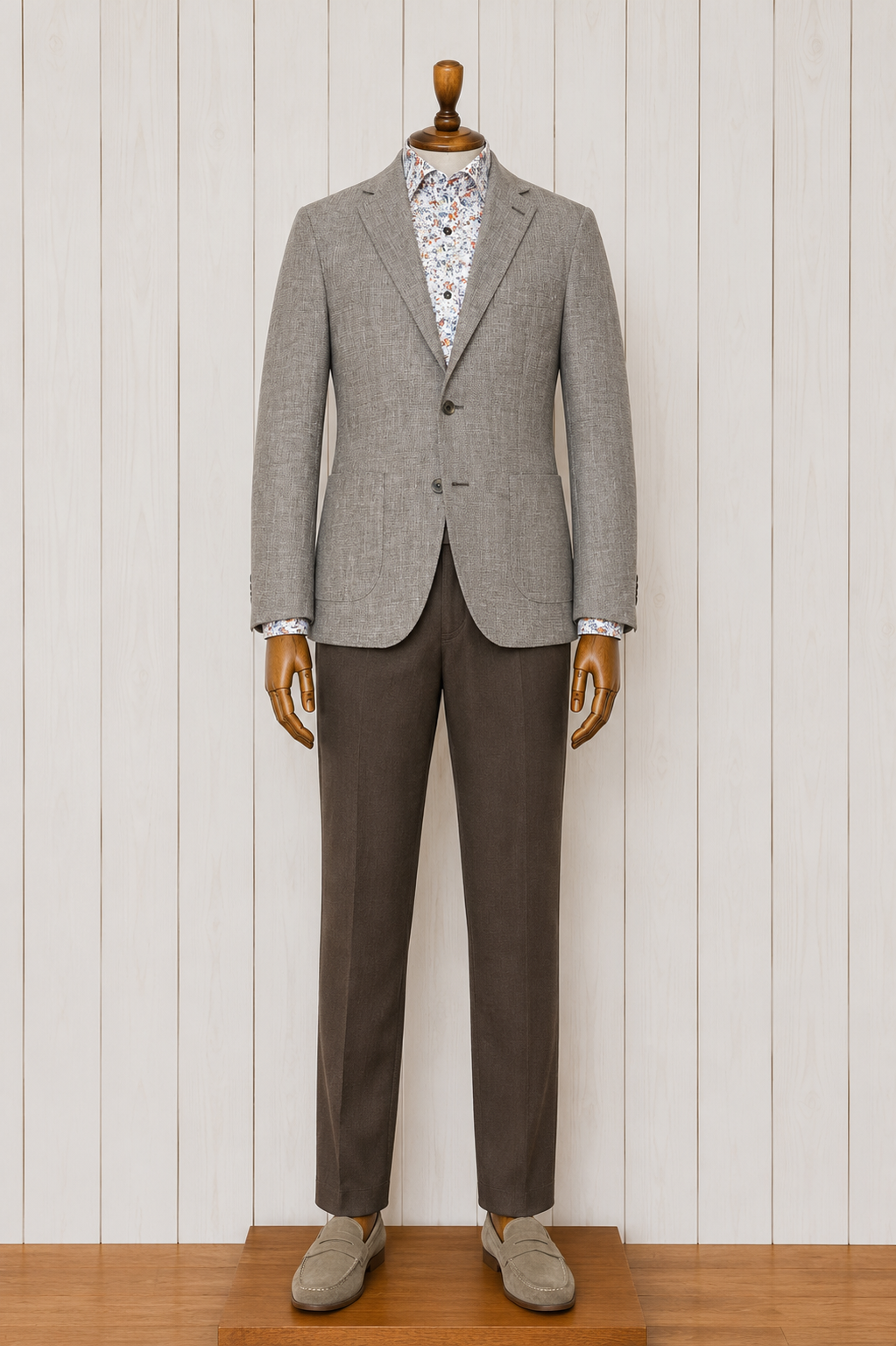 Rodd and Gunn Mink Cascades Linen Sport Coat