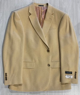 The Total Gentleman Tan Camel Hair Sport Coat