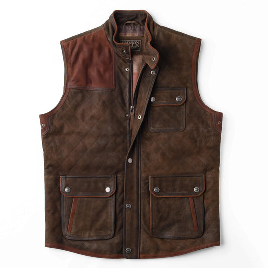 Madison Creek Leather Vest