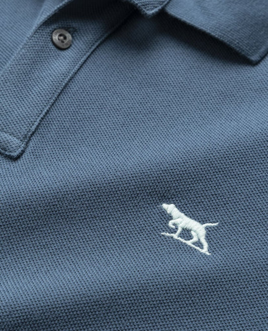 Rodd and Gunn Short Sleeve Sports Fit Gunn Polo Teal