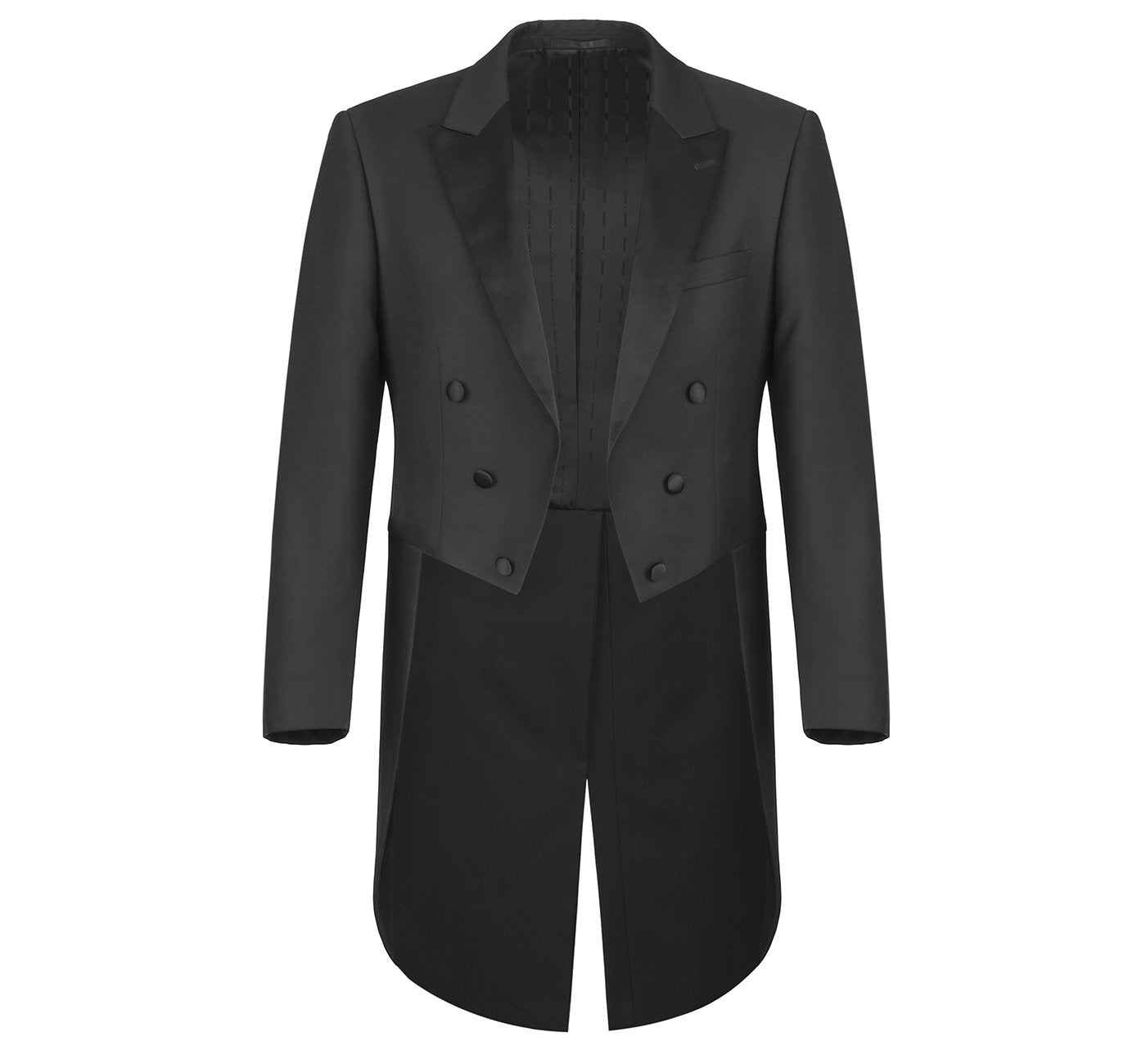 201-1FD Men's Classic Fit Peak Lapel Full Dress Tuxedo