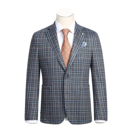 PF23-1 Men's Half Canvas Blazer