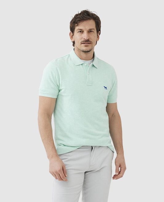 Rodd and Gunn Short Sleeve Sports Fit Gunn Polo Mint