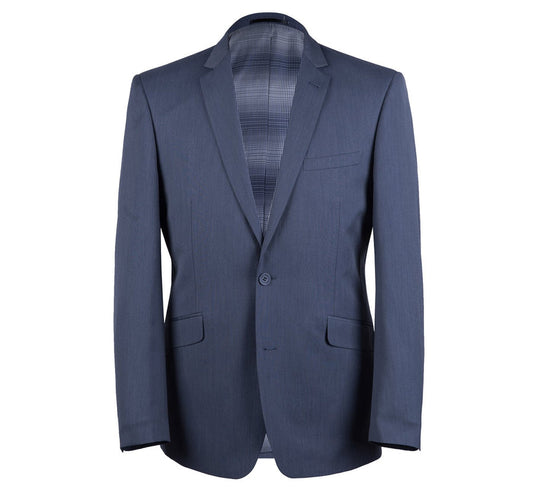 Renoir Steel Blue Slim Fit Suit