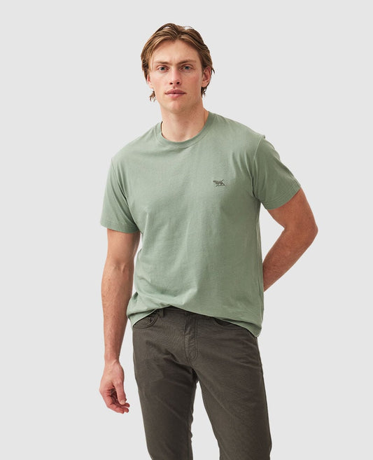 Rodd and Gunn Turf Short Sleeve Slim Sports Fit T-Shirt