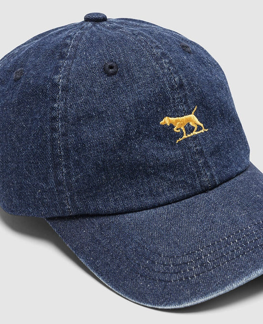 Rodd and Gunn Gunn Cap Dark Denim