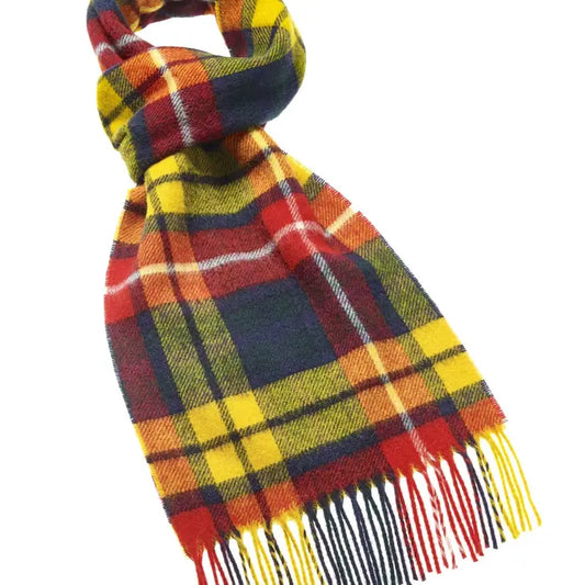 Tartan Buchanan Plaid Scarf