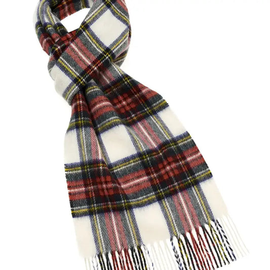 Tartan Dress Stewart Plaid Scarf