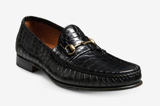 Allen Edmonds Verona II Italian Bit Loafer in Black