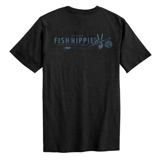 Fish Hippie Deuces Tee