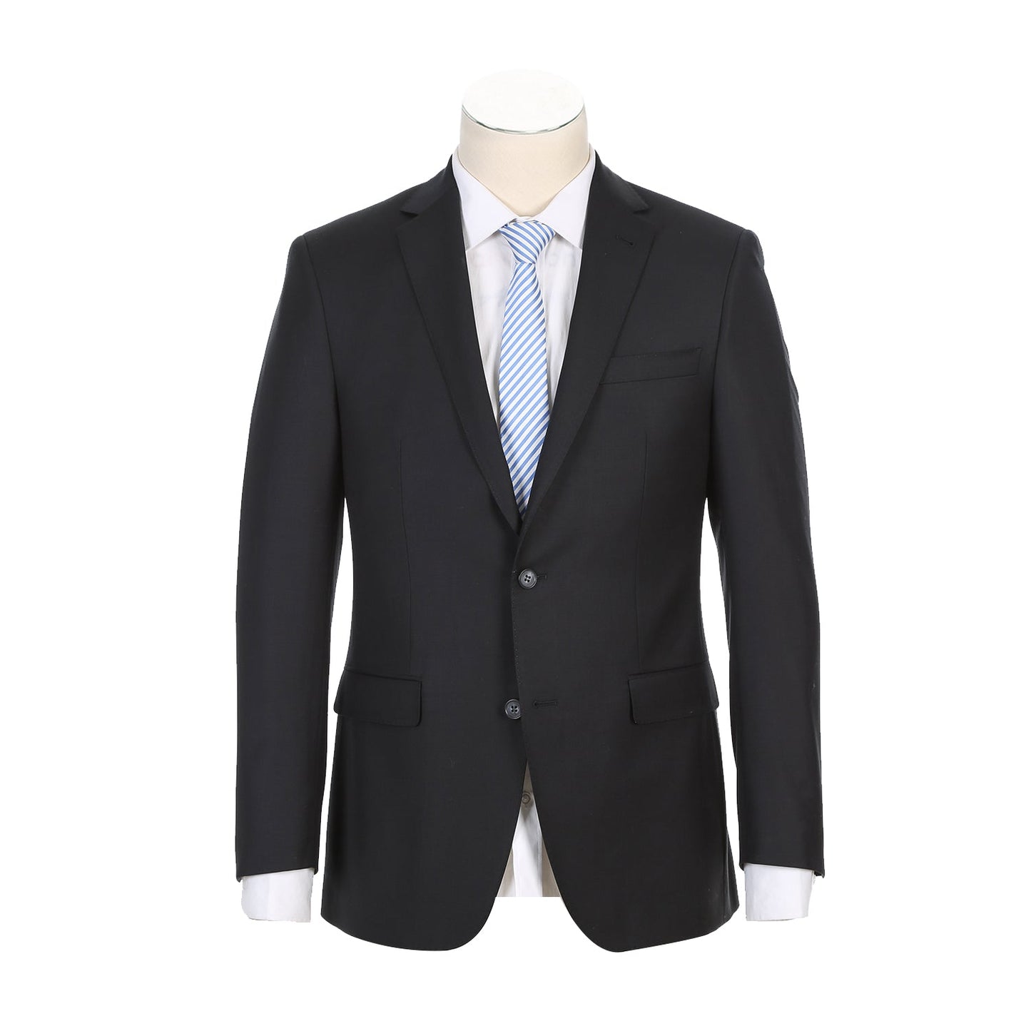 RHC100-1 Men's Black Half-Canvas Suit