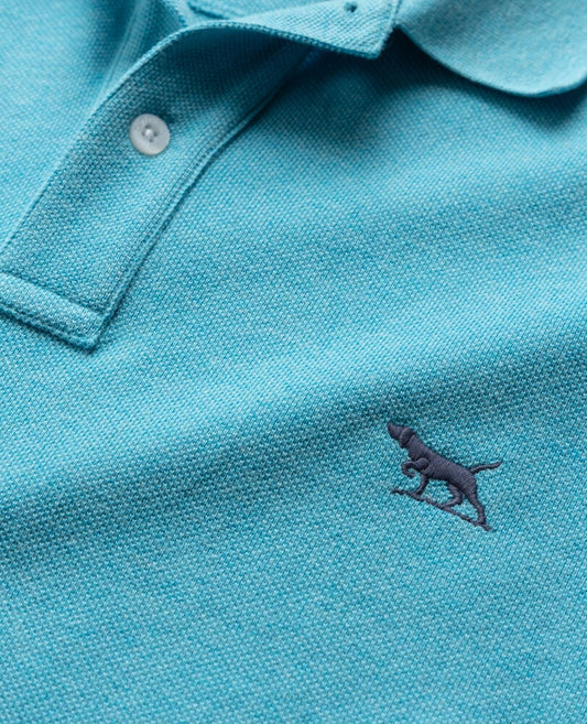 Rodd and Gunn Short Sleeve Sports Fit Gunn Polo Oasis