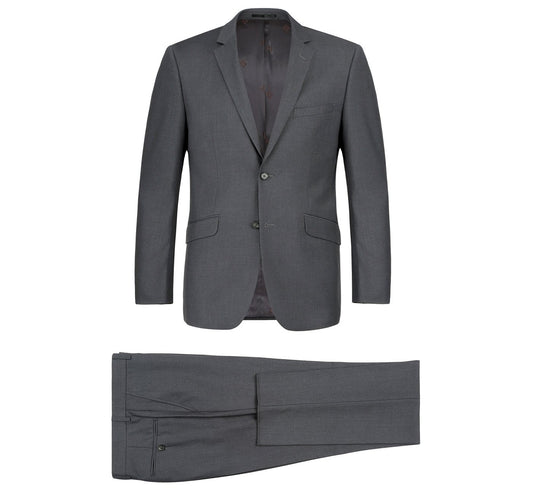 201-4 Men's 2-Piece Single Breasted Notch Lapel Suit