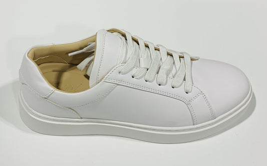 Santino Luciano White Samuel Sneaker