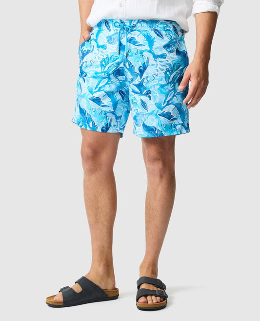 Rodd and Gunn Marine Mount Wellington Swim Short