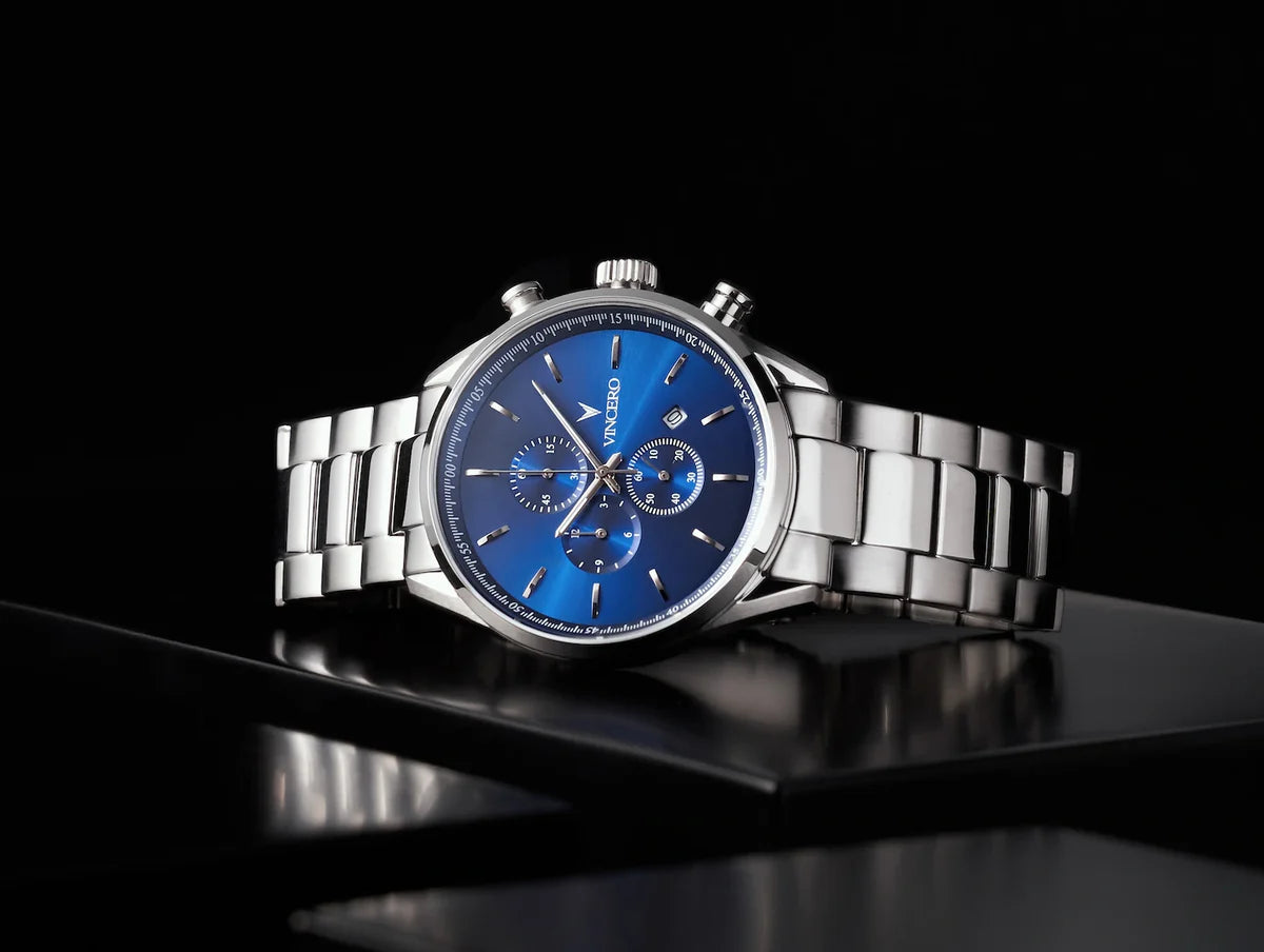 Vincero The Chrono S2 - Blue Steel