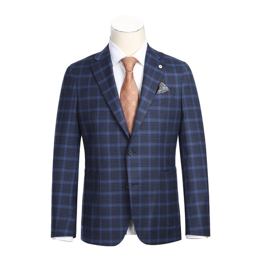 PF23-2 Men's Half Canvas Blazer