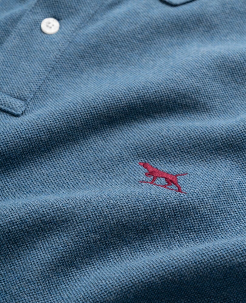 Rodd and Gunn Short Sleeve Sports Fit Gunn Polo Regatta