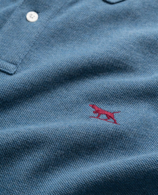 Rodd and Gunn Short Sleeve Sports Fit Gunn Polo Regatta
