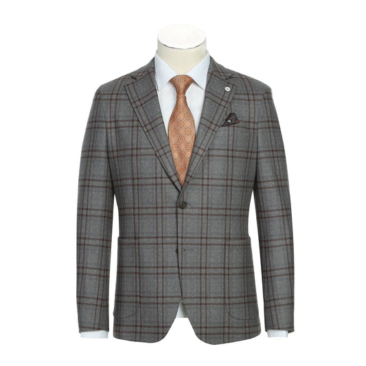 PF23-11 Men's Half Canvas Blazer