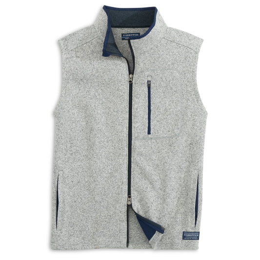 Fish Hippie Banyan Fleece Vest on clearance