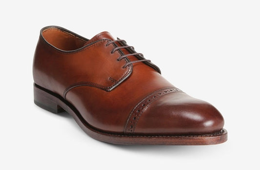 Allen Edmonds Boulevard Cap-toe Dress Shoe on clearance