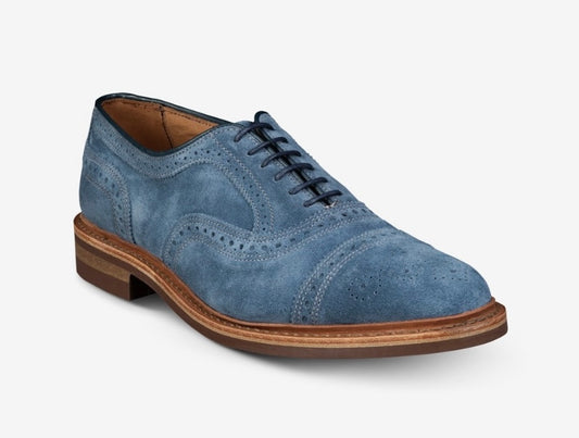 Allen Edmonds Strandmok Cap-toe Oxford with Dainite Rubber Sole