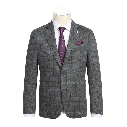 PF23-4 Men's Half Canvas Blazer