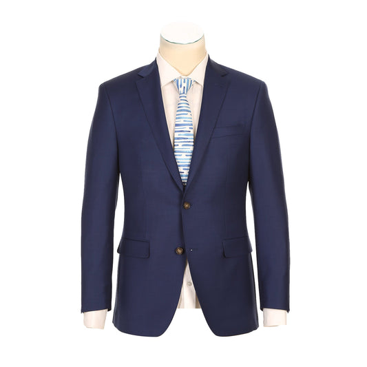 RHC100-19 Men's Blue Half-Canvas Suit