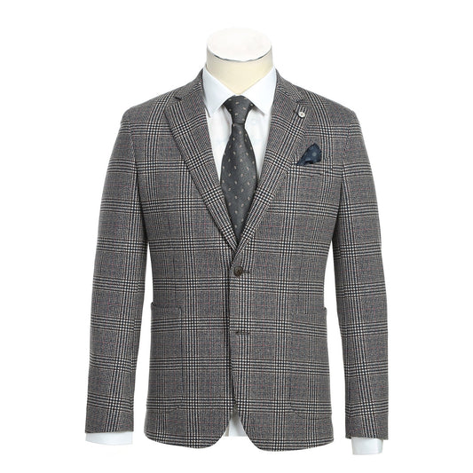 PF23-13 Men's Half Canvas Blazer