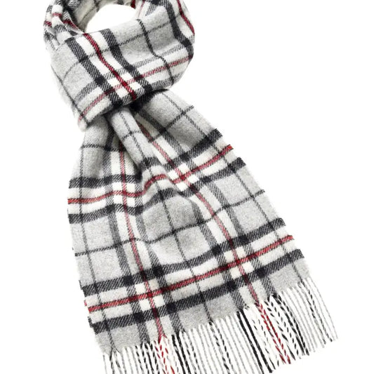 Tartan Gray Thompson Plaid Scarf