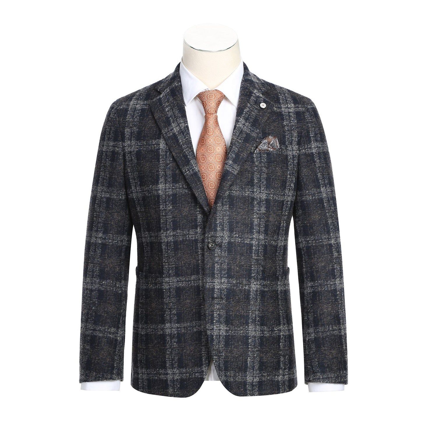 PF23-8 Men's Half Canvas Blazer