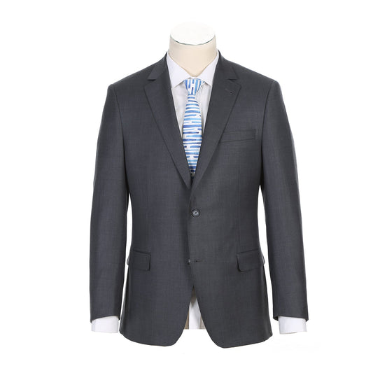 RHC100-4 Men's Gray Half-Canvas Suit