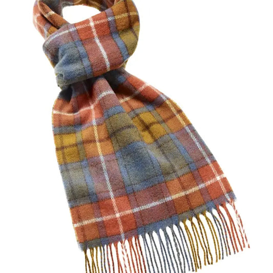 Tartan Antique Buchanan Plaid Scarf