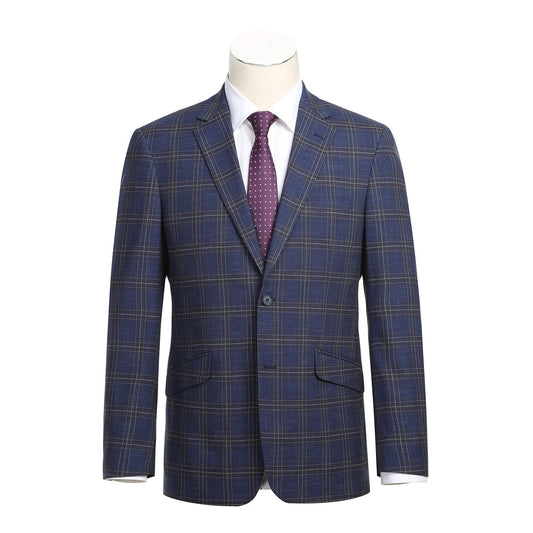 Renoir 294-19 Men's Slim Fit Blazer