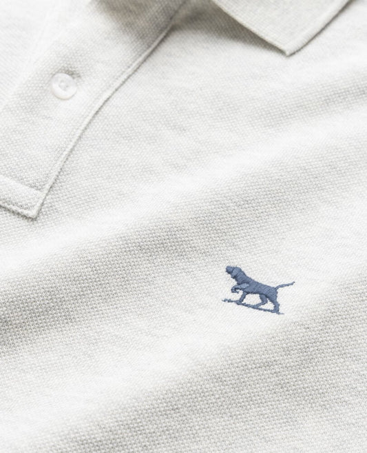 Rodd and Gunn Long Sleeve Sports Fit Gunn Polo Cloud