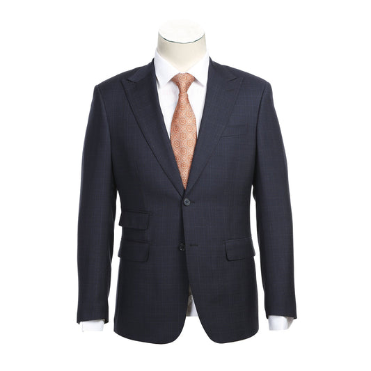 English Laundry EL82-18-412 Dark Gray Wool Suit