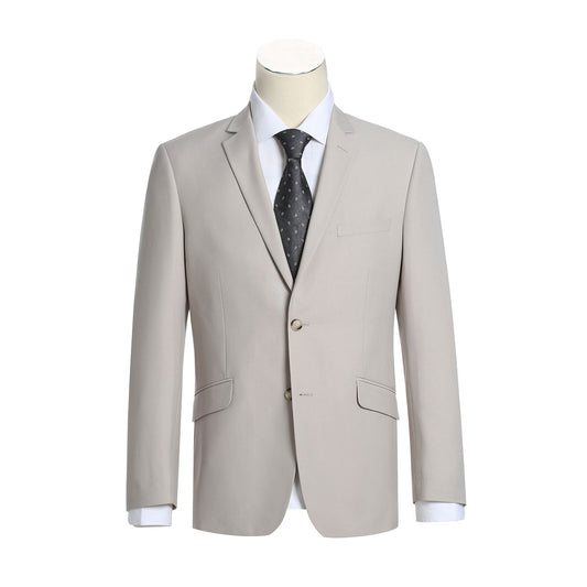 201-84 Men's 2-Piece Single Breasted Notch Lapel Suit