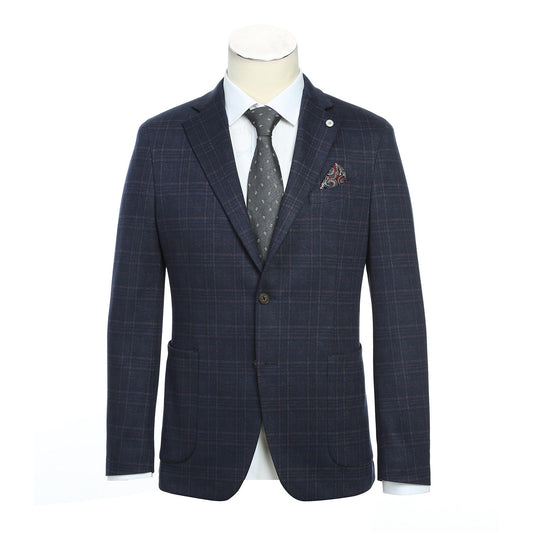 PF23-14 Men's Half Canvas Blazer