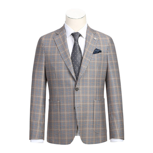 PF23-3 Men's Half Canvas Blazer