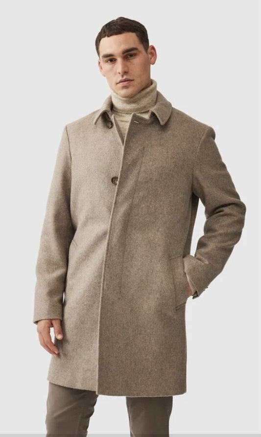 Rodd and Gunn Mt Florence Car Coat