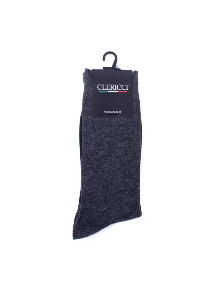 Men's Charcoal Socks